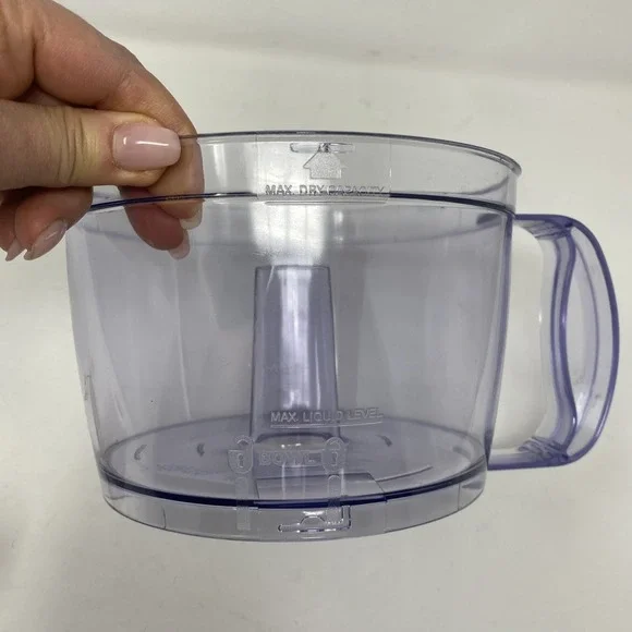 Hamilton Beach Food Processor 70550R Work Bowl and Blade Only Parts Replacement - Picture 4 of 7